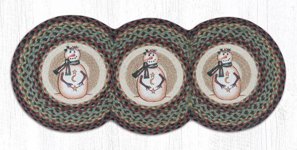 TCP-081 Moon Star Snowmen Tri Circle Discount
