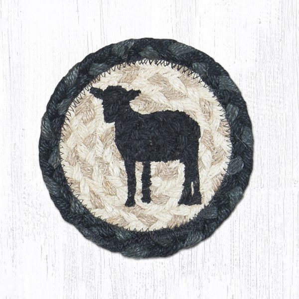IC-459 Sheep Silhouette Coaster Online Sale