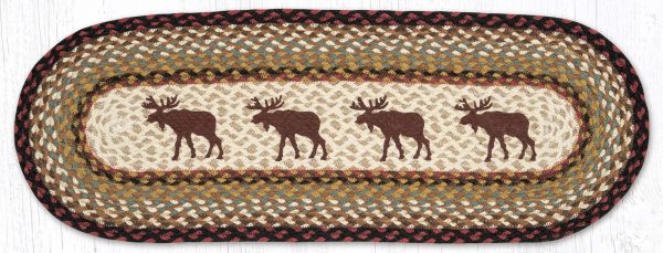 OP-019 Moose Oval Patch Runner Online now
