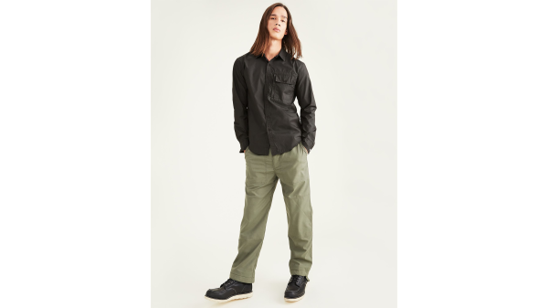 Rec Button-Up Shirt, Regular Fit Online now